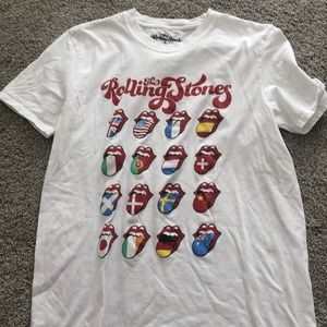 Rolling stones graphic tee